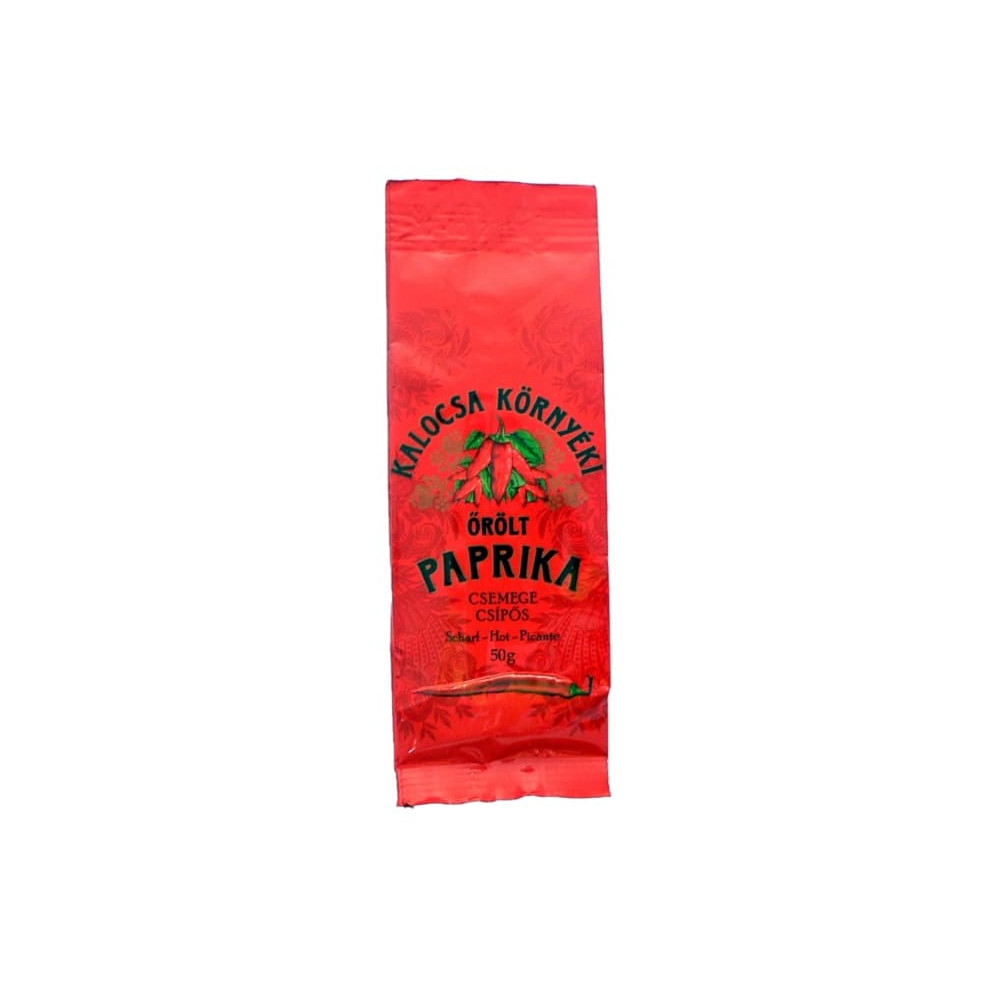 Výběrová mletá paprika pálivá 50 g